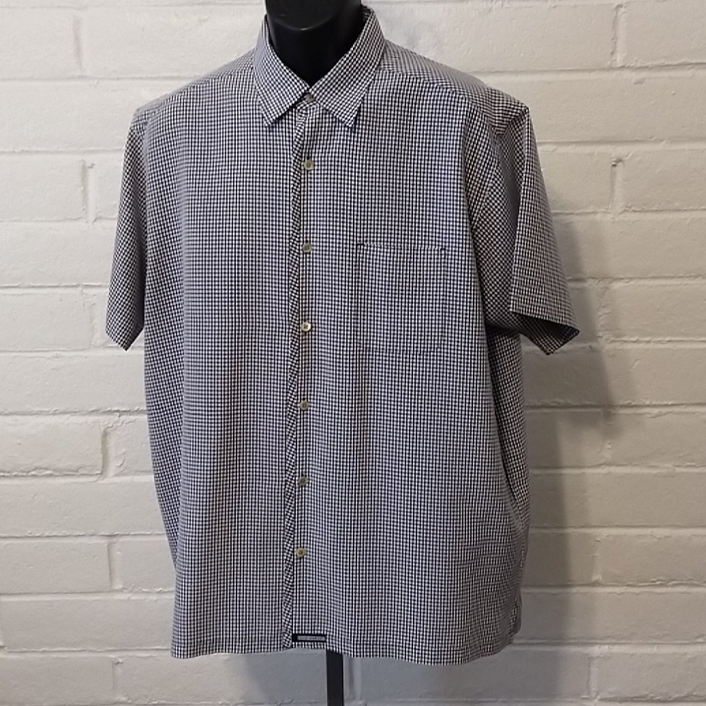 Ted Baker Short Sleeve 5 Checker Shirt